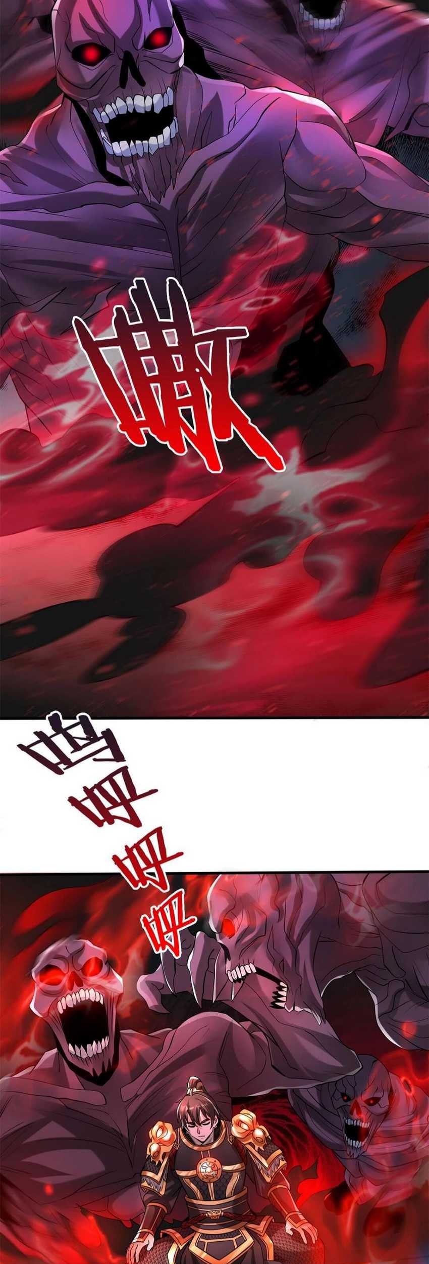 The Son Of The First Emperor Kills Enemies And Becomes A God Chapter 64 Gambar 28