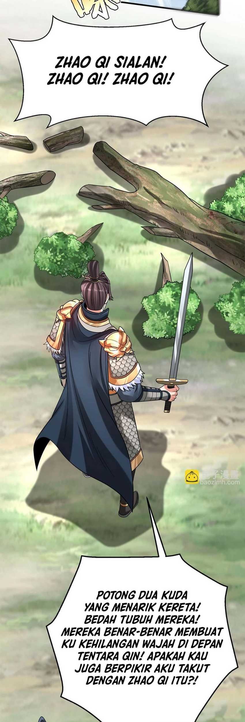 The Son Of The First Emperor Kills Enemies And Becomes A God Chapter 64 Gambar 8