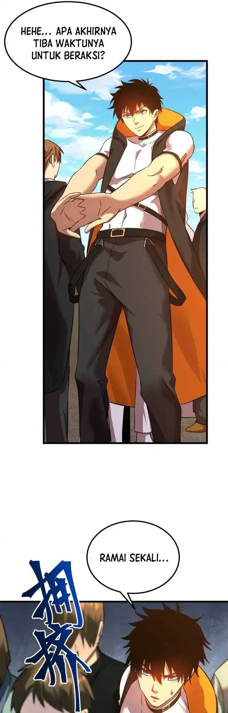 Apex Future Martial Arts Chapter 107 Gambar 7