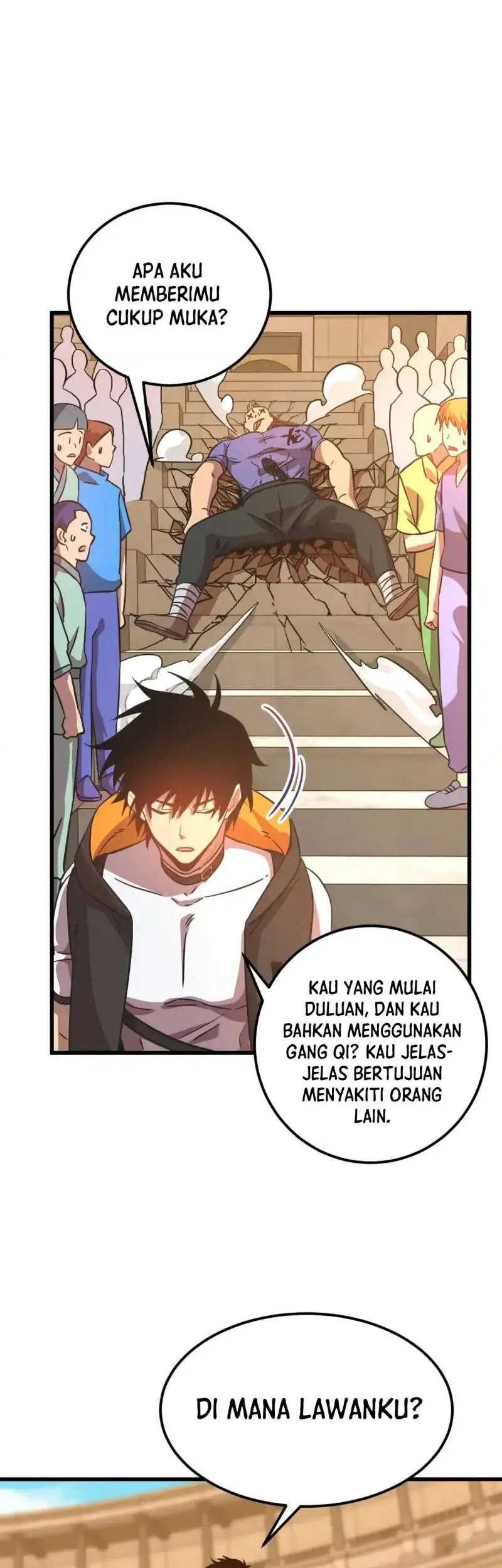 Apex Future Martial Arts Chapter 107 Gambar 14
