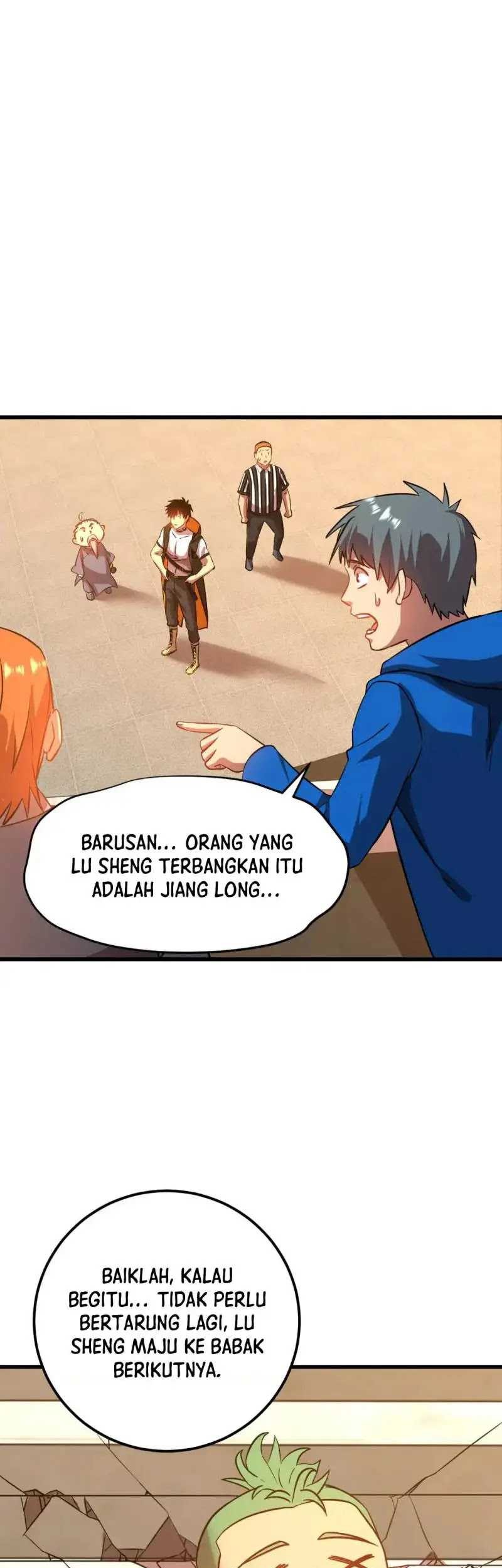 Apex Future Martial Arts Chapter 107 Gambar 16