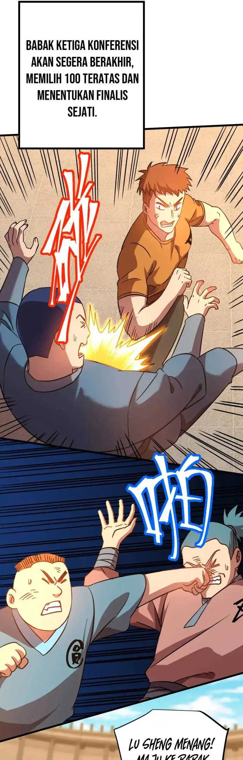 Apex Future Martial Arts Chapter 107 Gambar 19