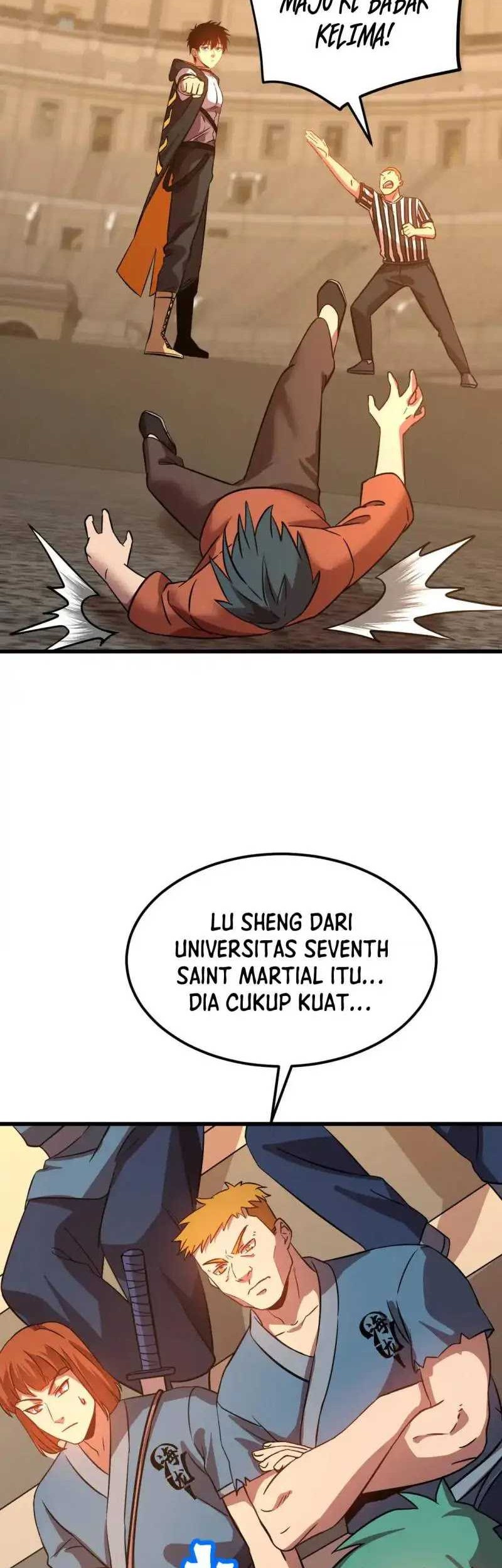 Apex Future Martial Arts Chapter 107 Gambar 20