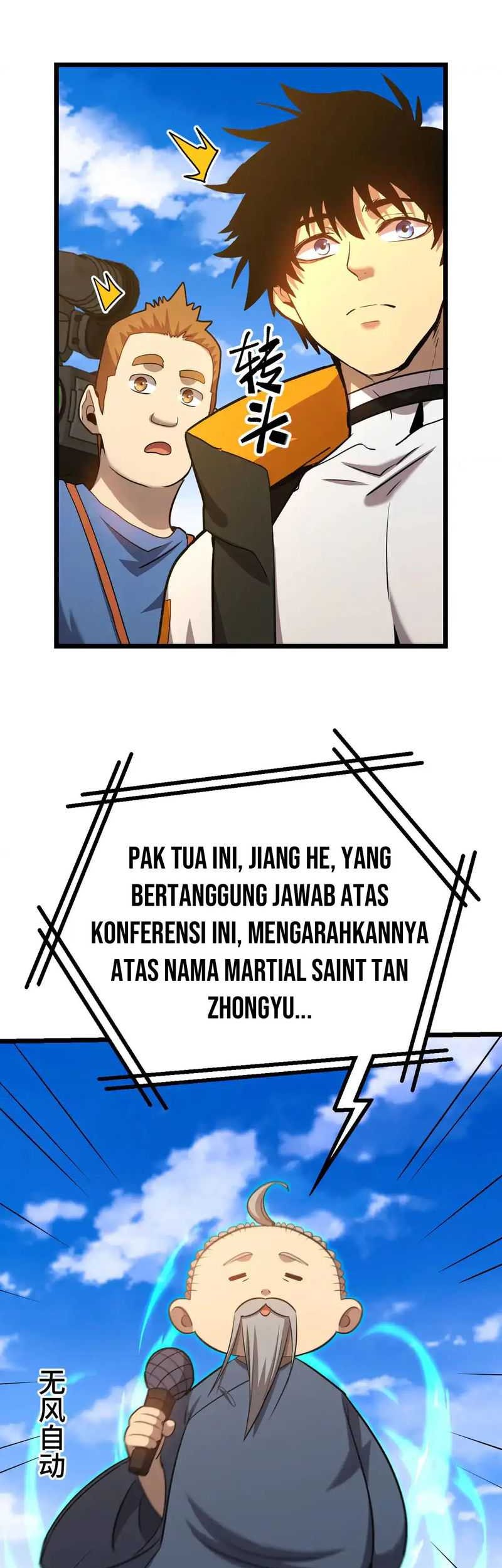 Apex Future Martial Arts Chapter 106 Gambar 6