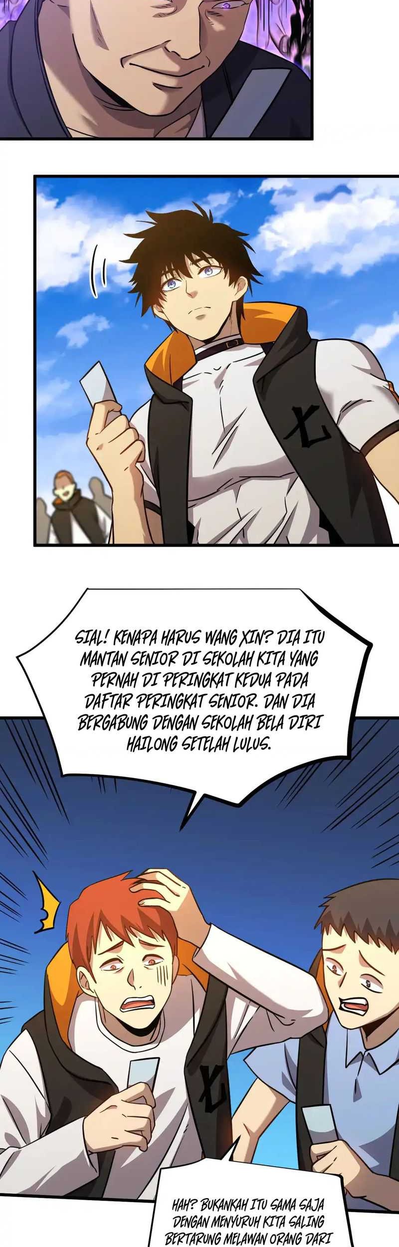 Apex Future Martial Arts Chapter 106 Gambar 10