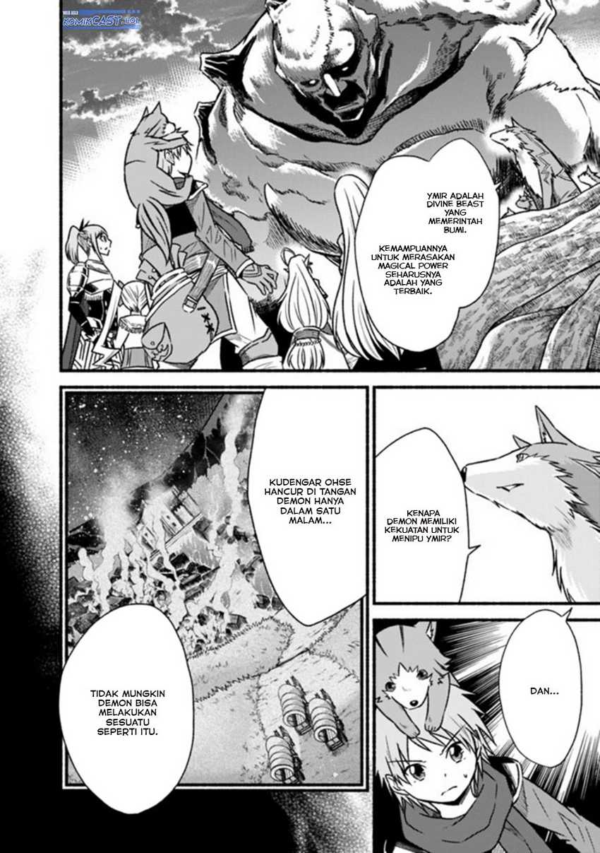Living In This World With Cut & Paste Chapter 68 Gambar 21