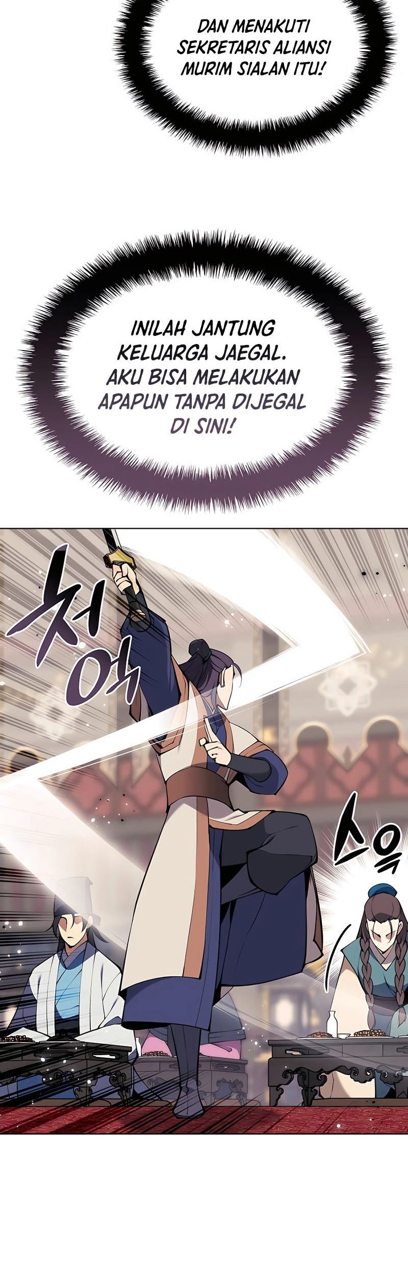 Records Of The Swordsman Scholar Chapter 93 Gambar 40