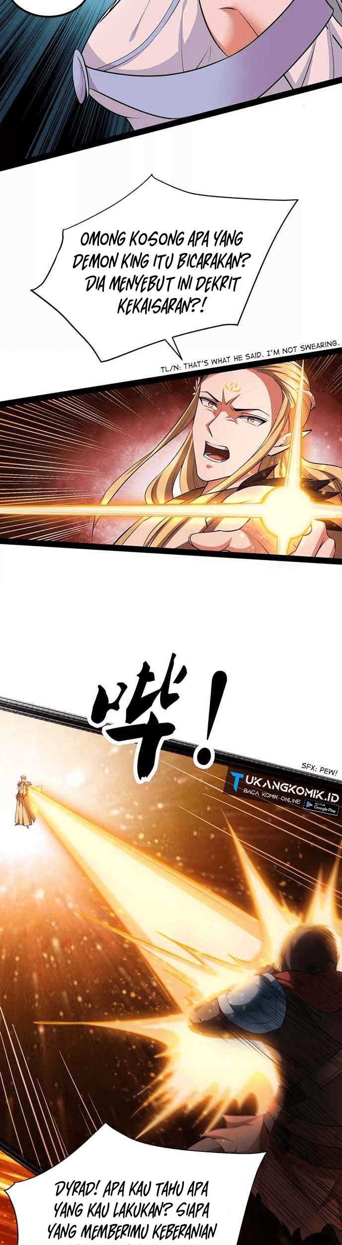 I Am The King Chapter 21 Gambar 33