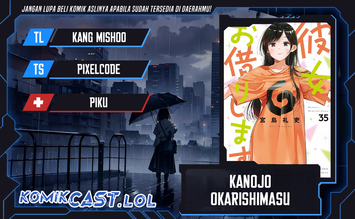 Baca Komik Kanojo Okarishimasu Chapter 304 Gambar 1