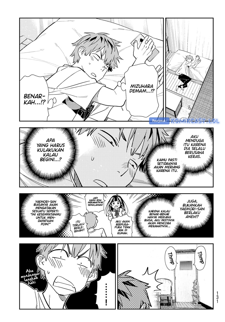 Kanojo Okarishimasu Chapter 304 Gambar 10