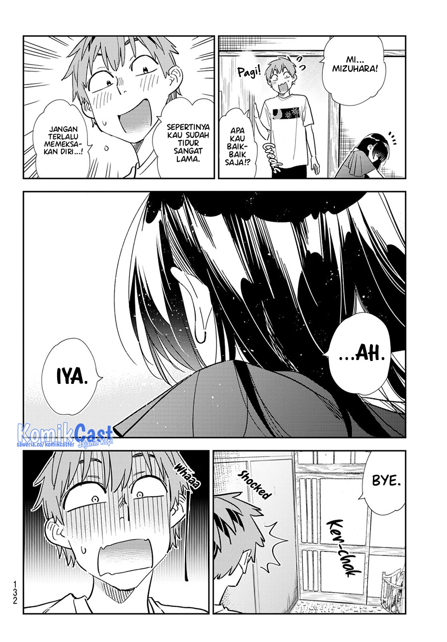 Kanojo Okarishimasu Chapter 304 Gambar 11