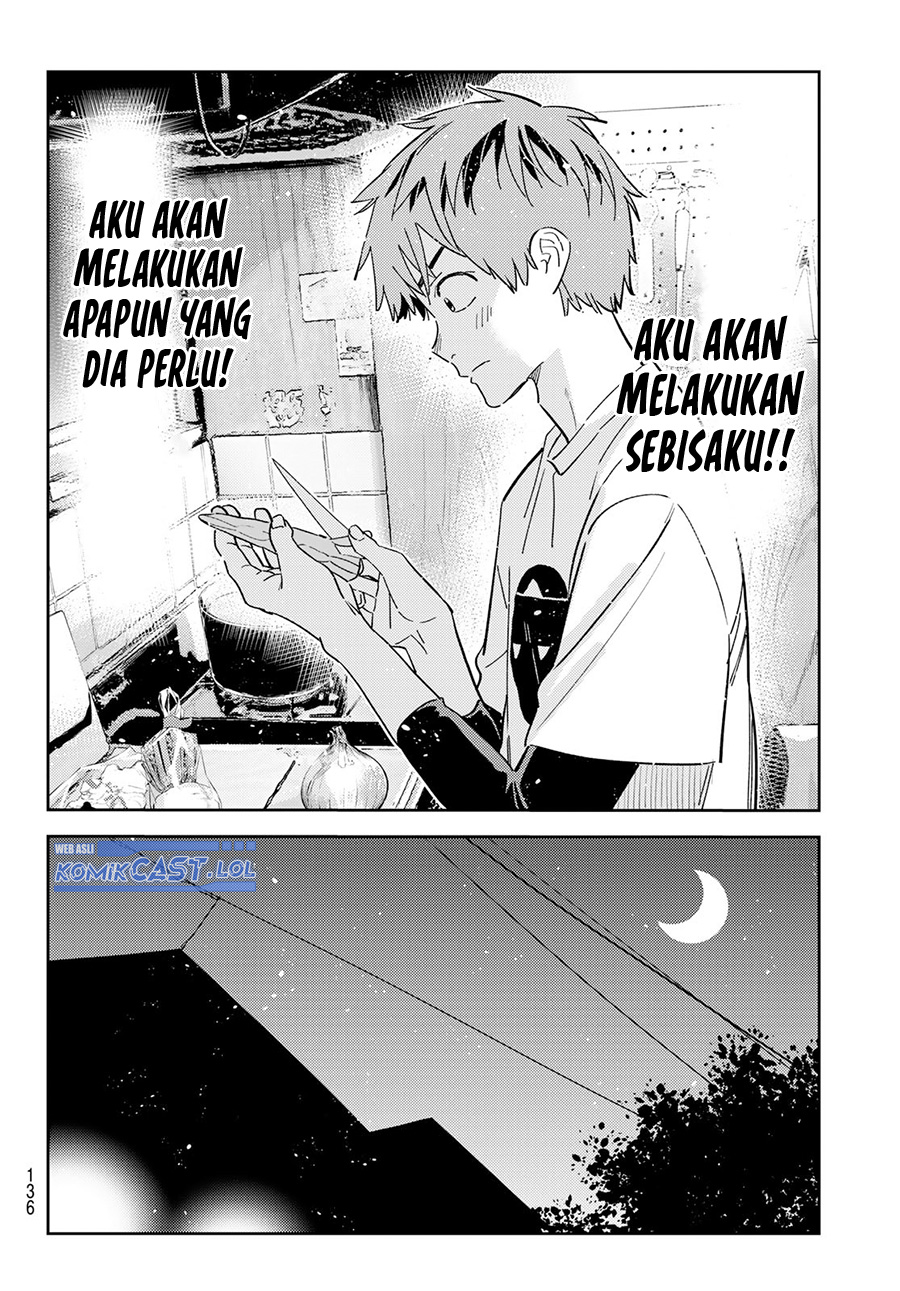 Kanojo Okarishimasu Chapter 304 Gambar 15