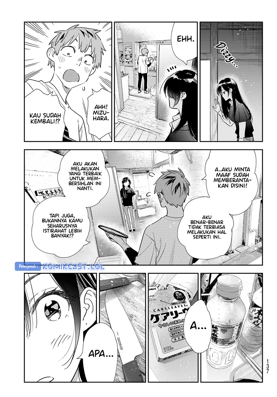 Kanojo Okarishimasu Chapter 304 Gambar 16
