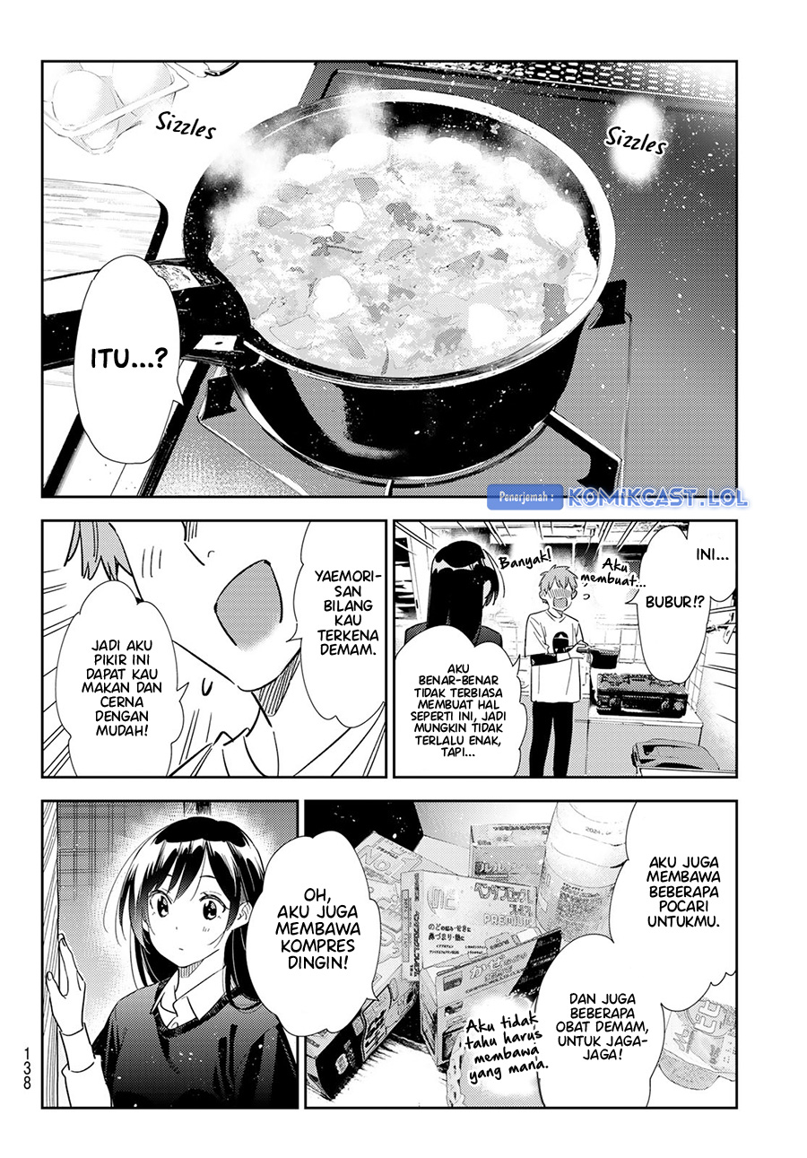 Kanojo Okarishimasu Chapter 304 Gambar 17