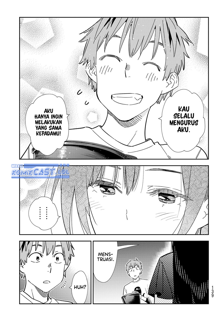 Kanojo Okarishimasu Chapter 304 Gambar 18