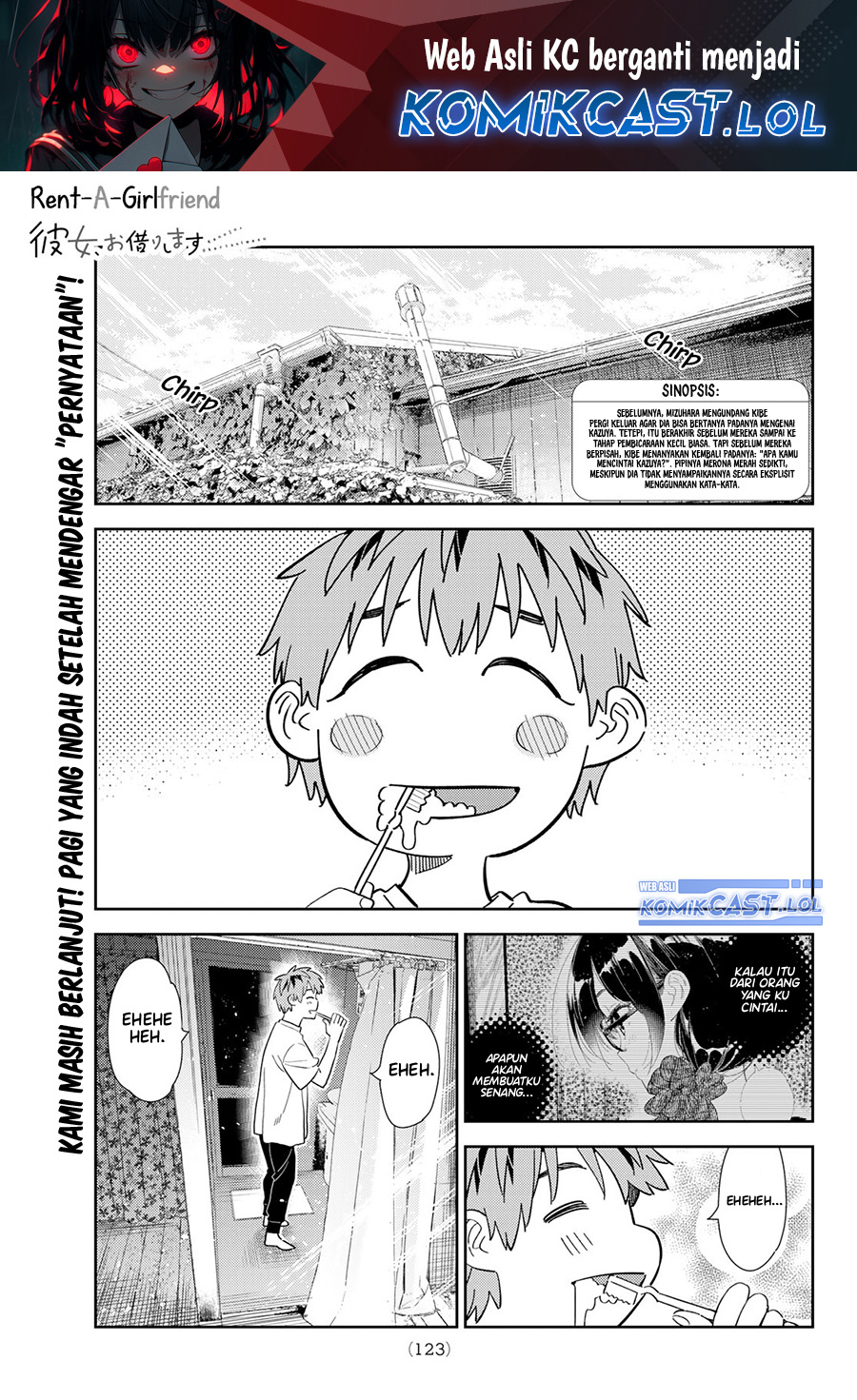 Baca Manga Kanojo Okarishimasu Chapter 304 Gambar 2