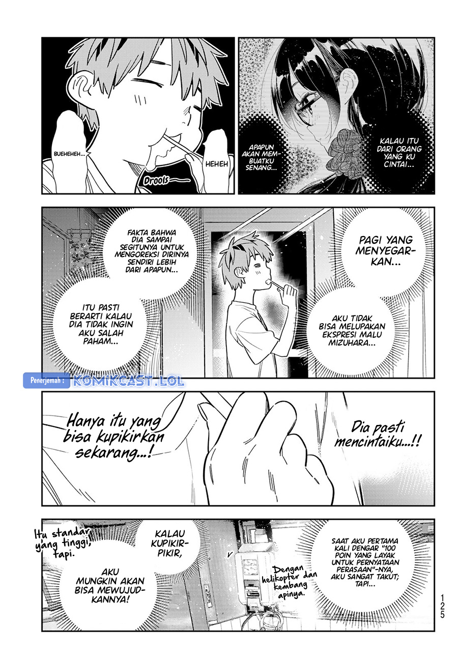 Kanojo Okarishimasu Chapter 304 Gambar 4
