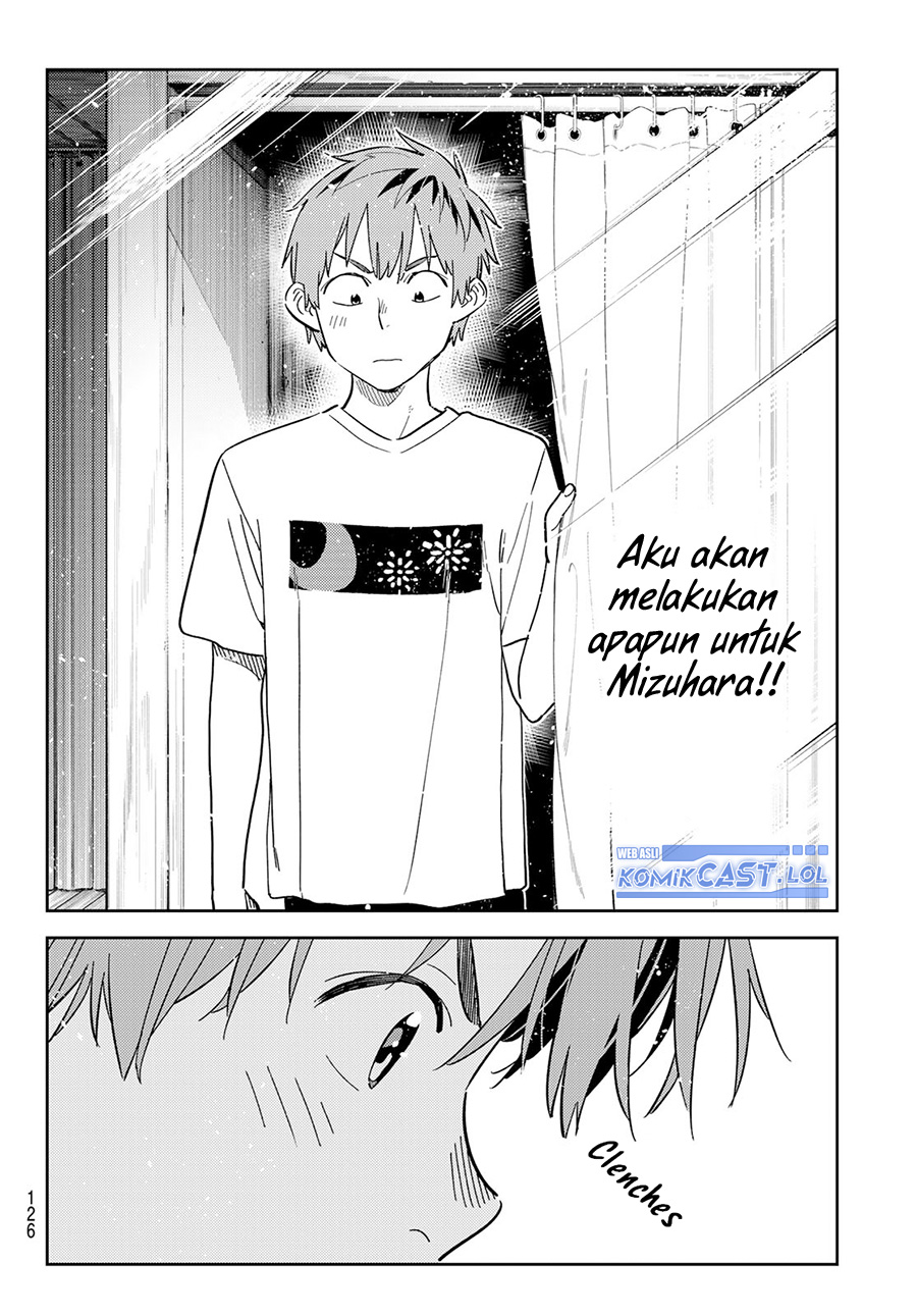 Kanojo Okarishimasu Chapter 304 Gambar 5