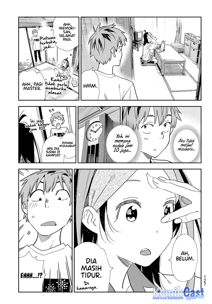 Kanojo Okarishimasu Chapter 304 Gambar 6