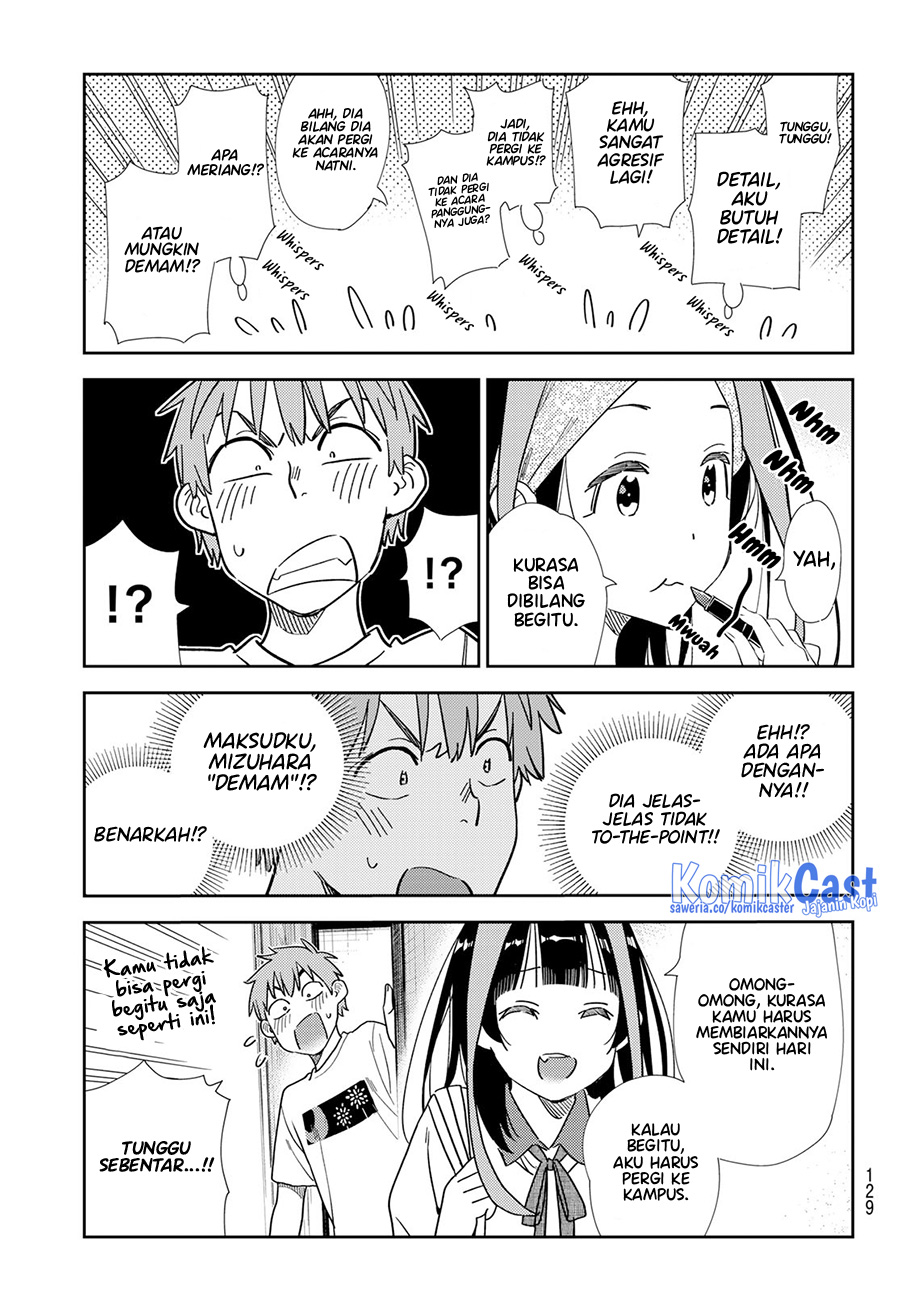 Kanojo Okarishimasu Chapter 304 Gambar 8