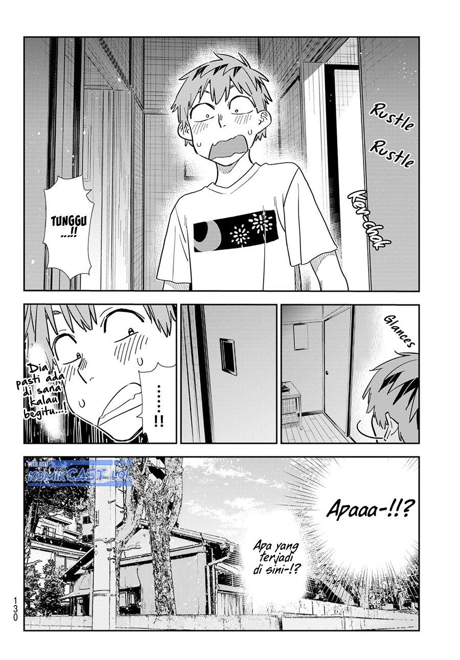 Kanojo Okarishimasu Chapter 304 Gambar 9