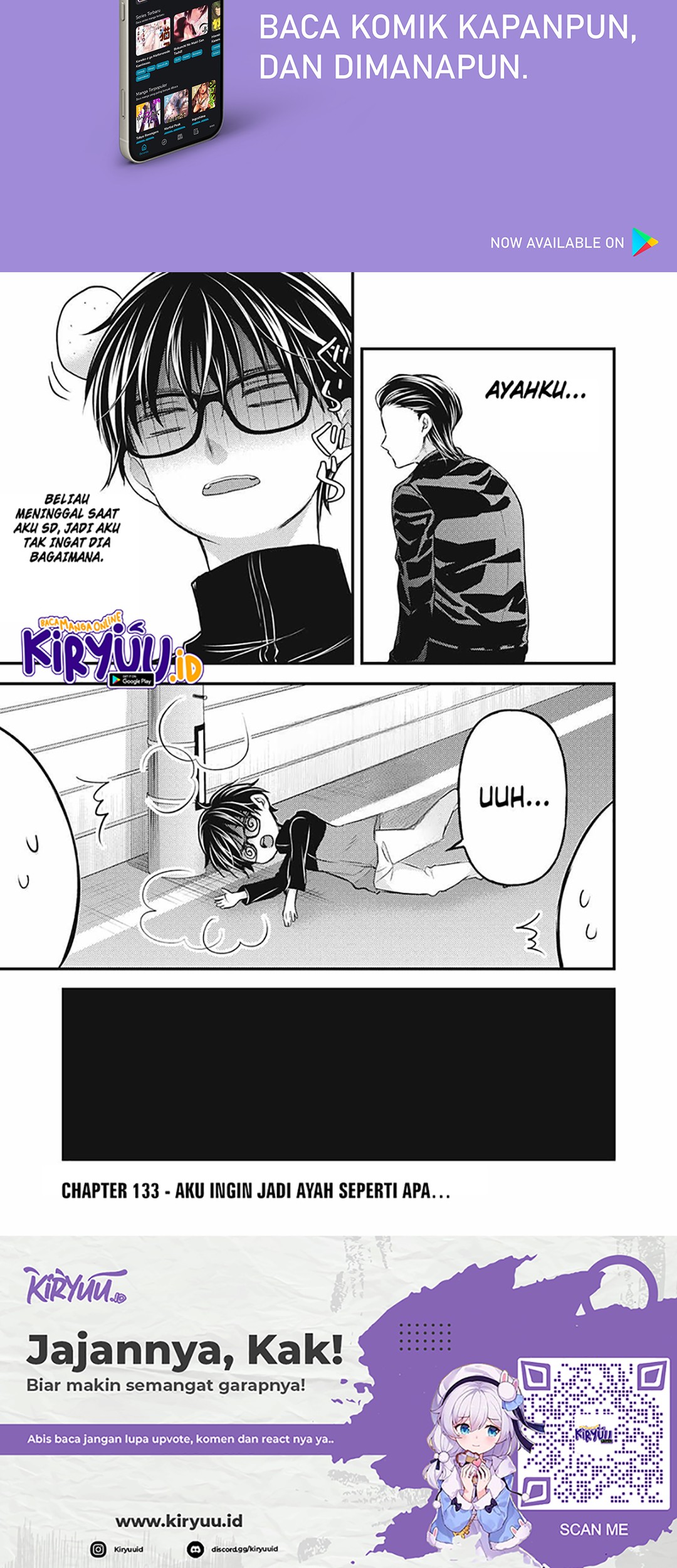 Baca Manga Mijuku na Futari de Gozaimasu ga Chapter 133 Gambar 2