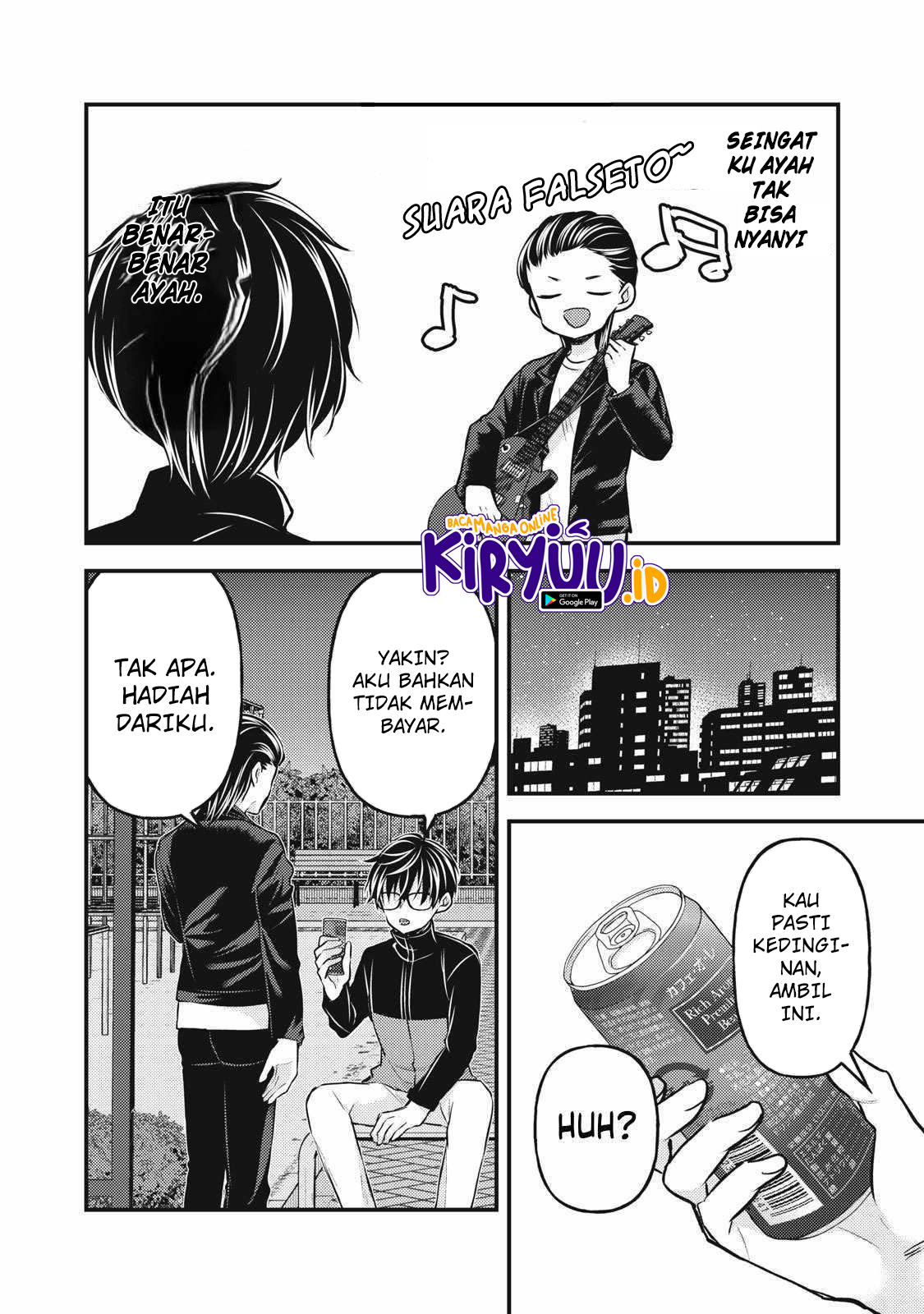 Mijuku na Futari de Gozaimasu ga Chapter 133 Gambar 8