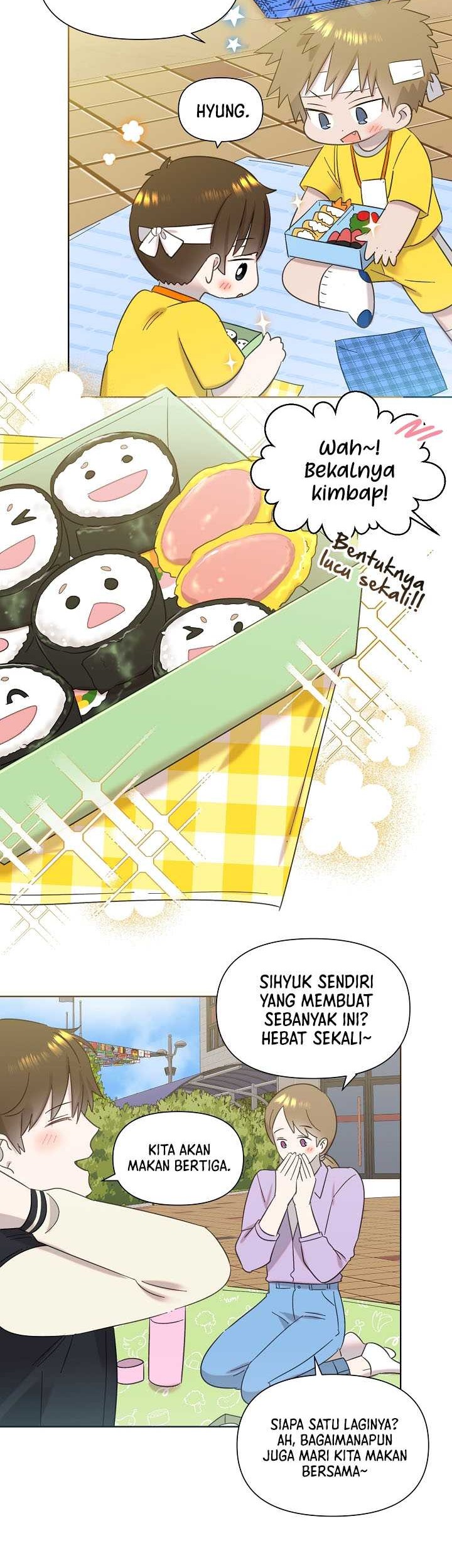 Brother, Am I Cute? Chapter 29 Gambar 17