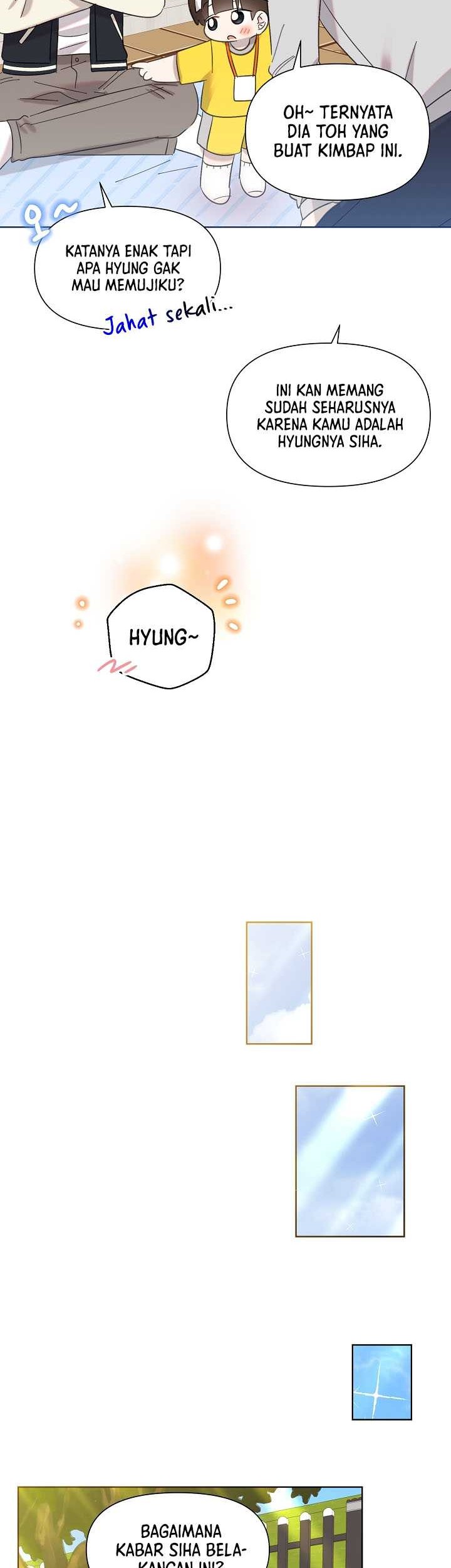 Brother, Am I Cute? Chapter 29 Gambar 21