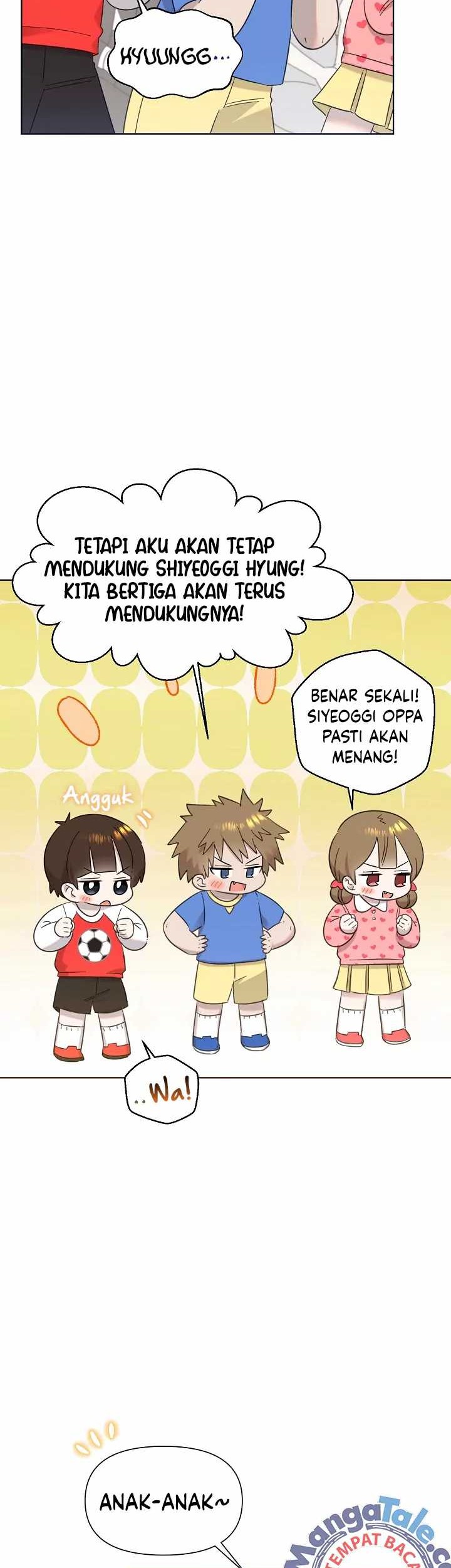 Brother, Am I Cute? Chapter 27 Gambar 15