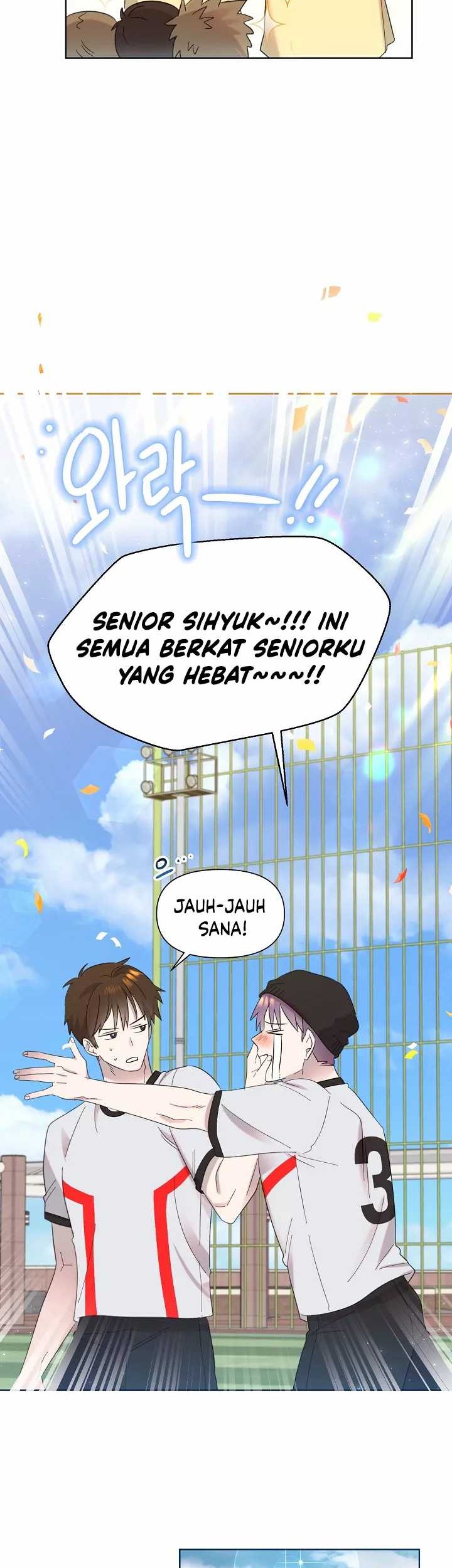Brother, Am I Cute? Chapter 27 Gambar 33