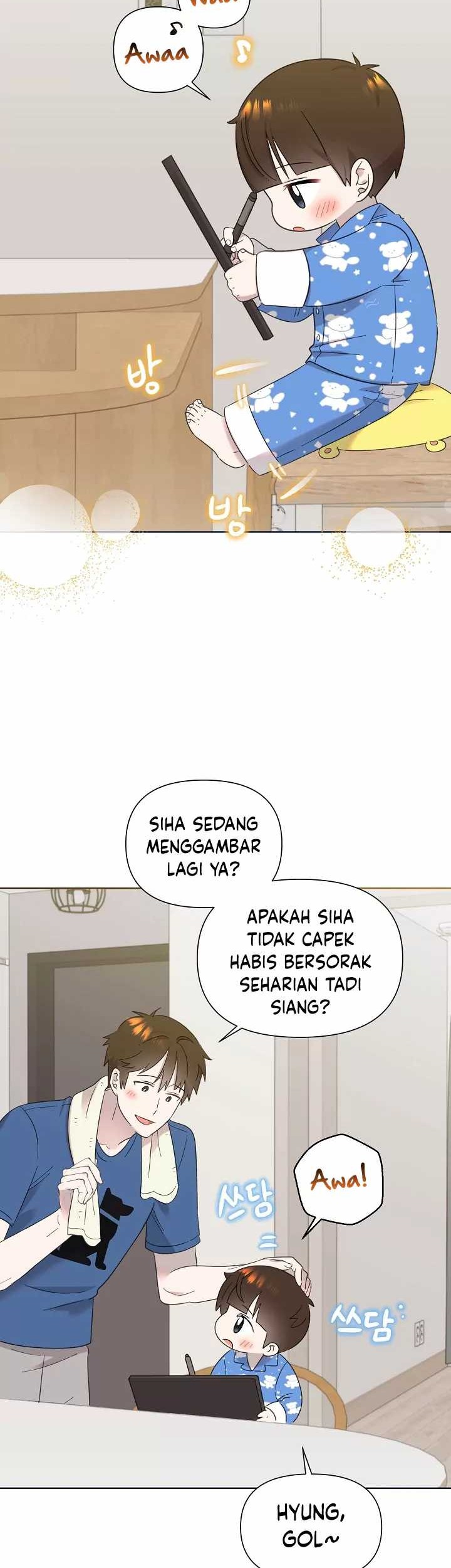 Brother, Am I Cute? Chapter 27 Gambar 35