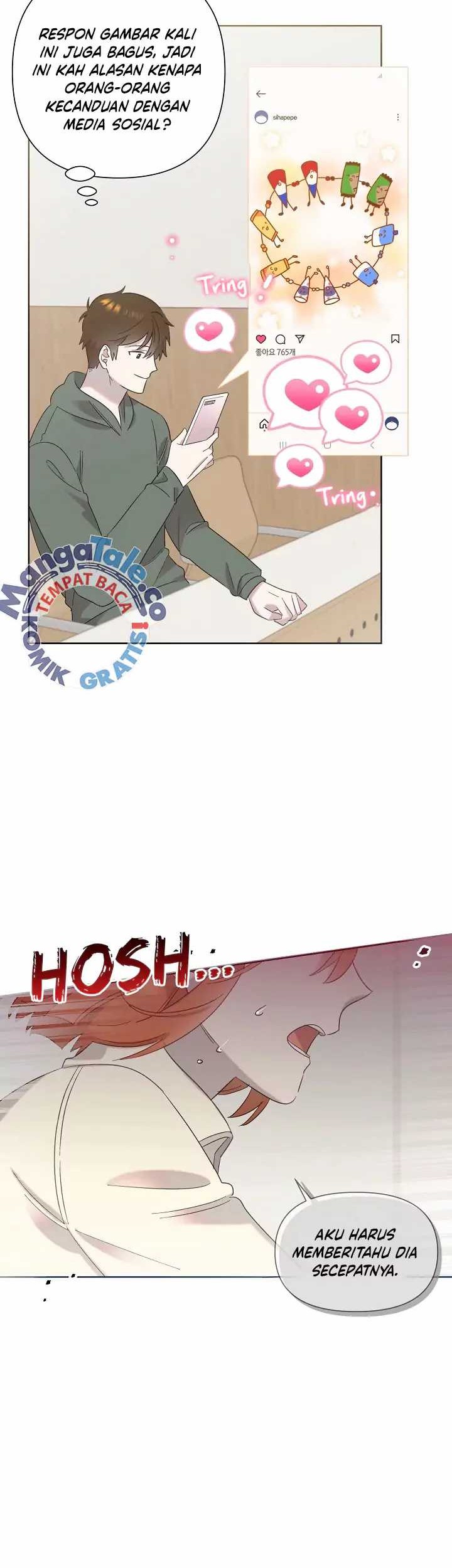 Baca Manhwa Brother, Am I Cute? Chapter 26 Gambar 2
