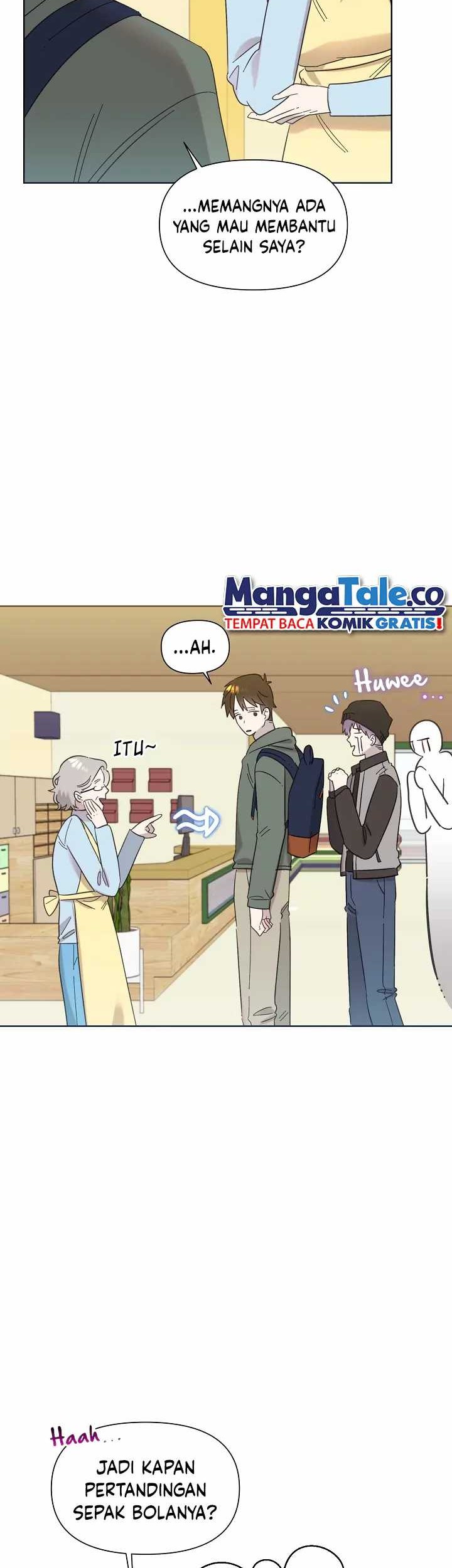 Brother, Am I Cute? Chapter 26 Gambar 33