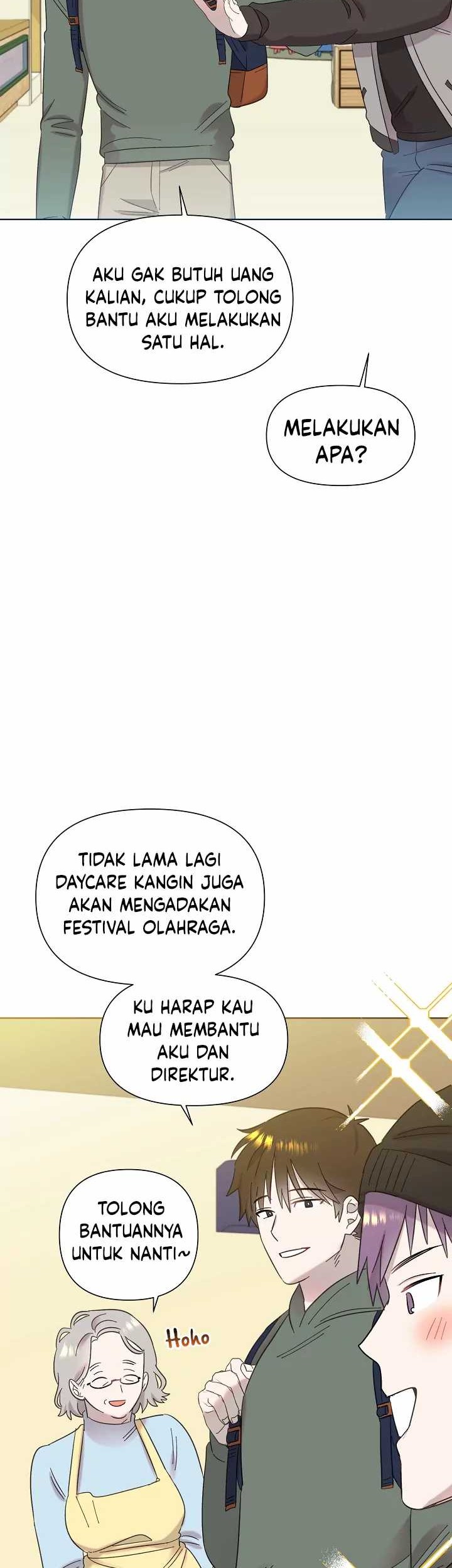 Brother, Am I Cute? Chapter 26 Gambar 35