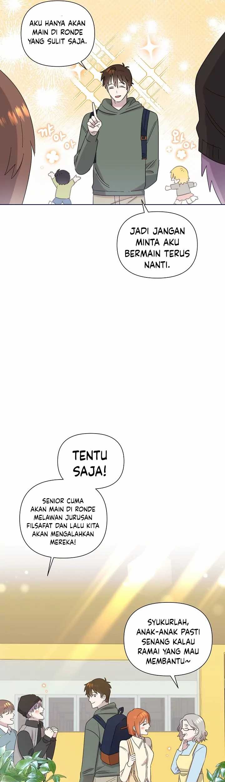Brother, Am I Cute? Chapter 26 Gambar 38
