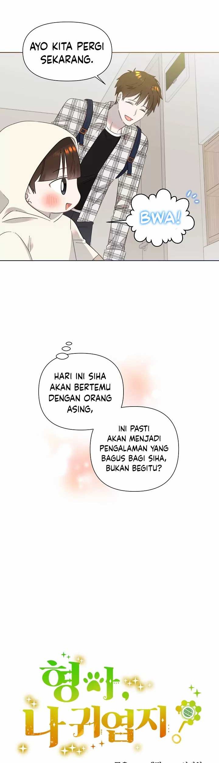 Brother, Am I Cute? Chapter 25 Gambar 3