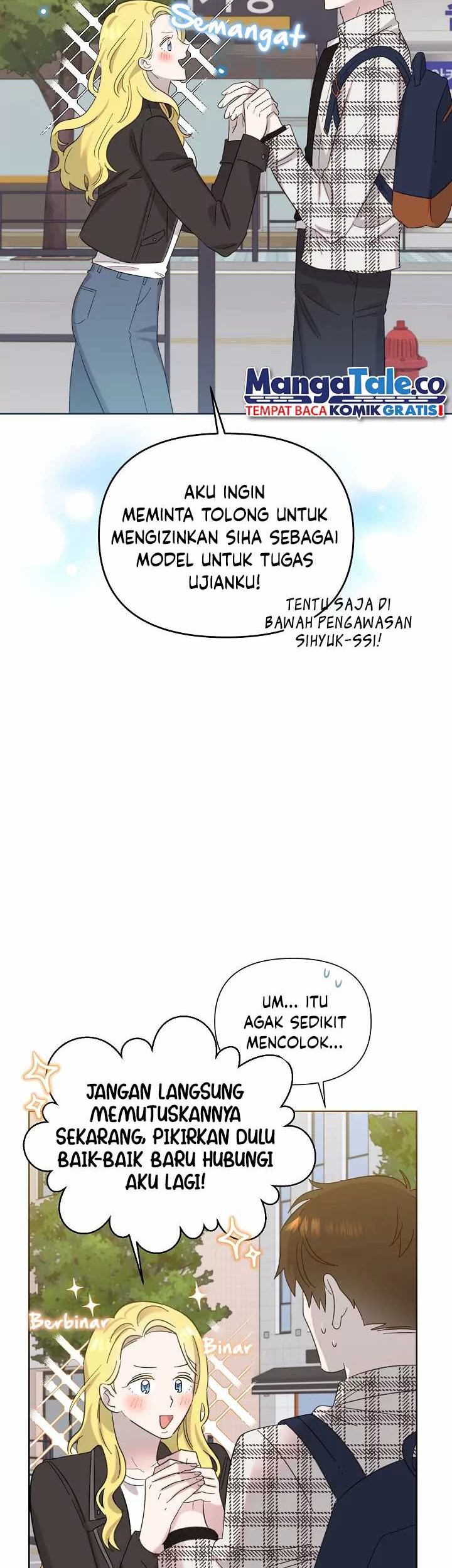 Brother, Am I Cute? Chapter 25 Gambar 27