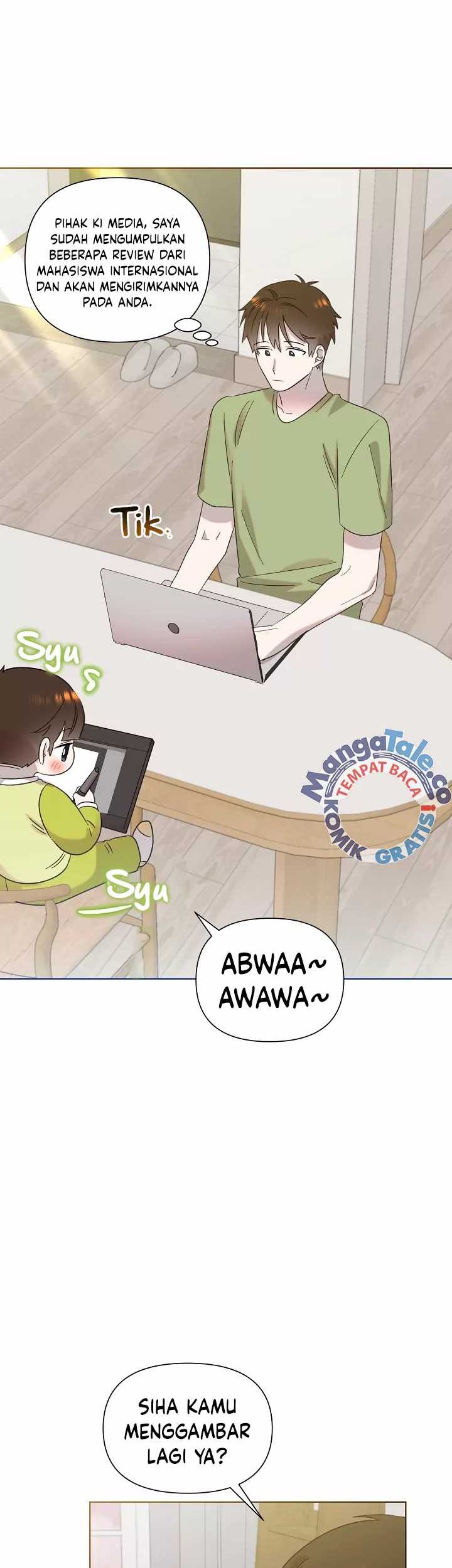 Brother, Am I Cute? Chapter 25 Gambar 33
