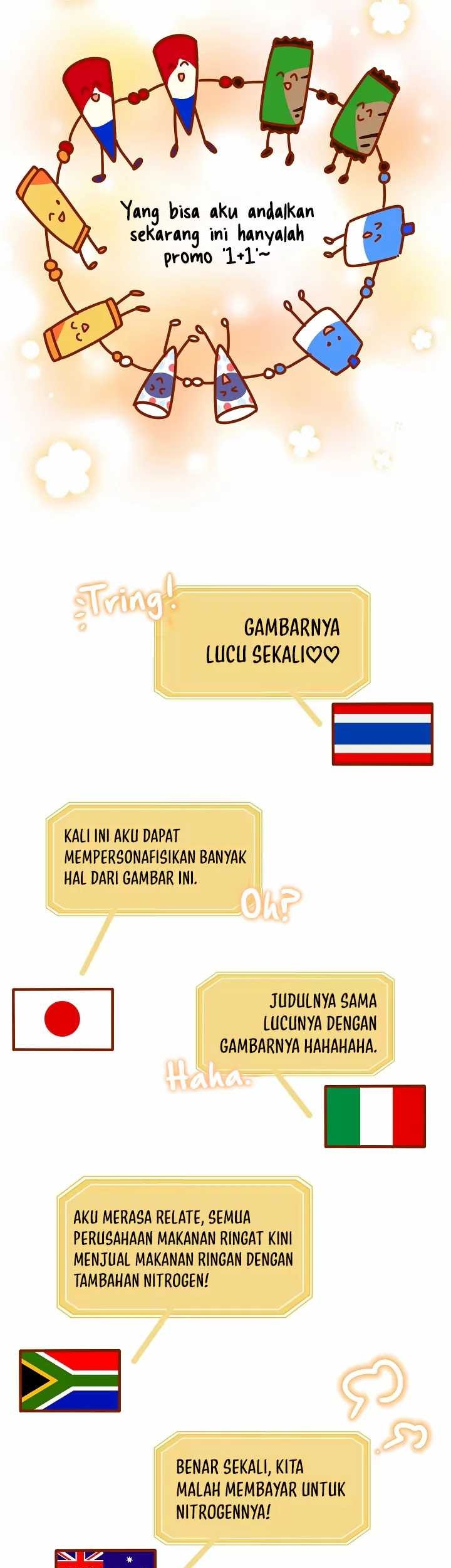 Brother, Am I Cute? Chapter 25 Gambar 44