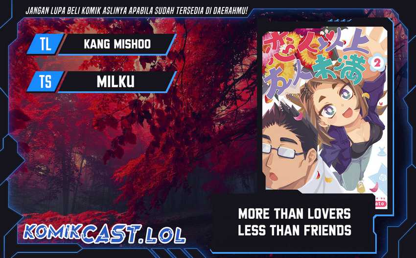 Baca Komik More Than Lovers Less Than Friends Chapter 14 Gambar 1