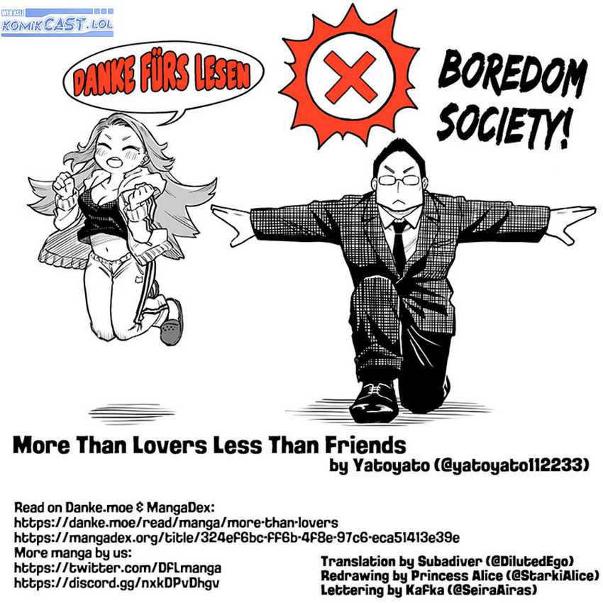 More Than Lovers Less Than Friends Chapter 14 Gambar 15