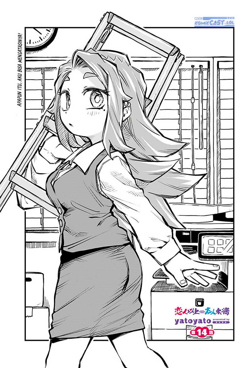 Baca Manga More Than Lovers Less Than Friends Chapter 14 Gambar 2