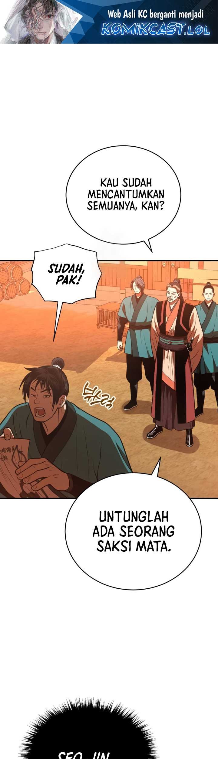 Baca Manhwa Records of the Demonic Path’s Return Chapter 40 Gambar 2
