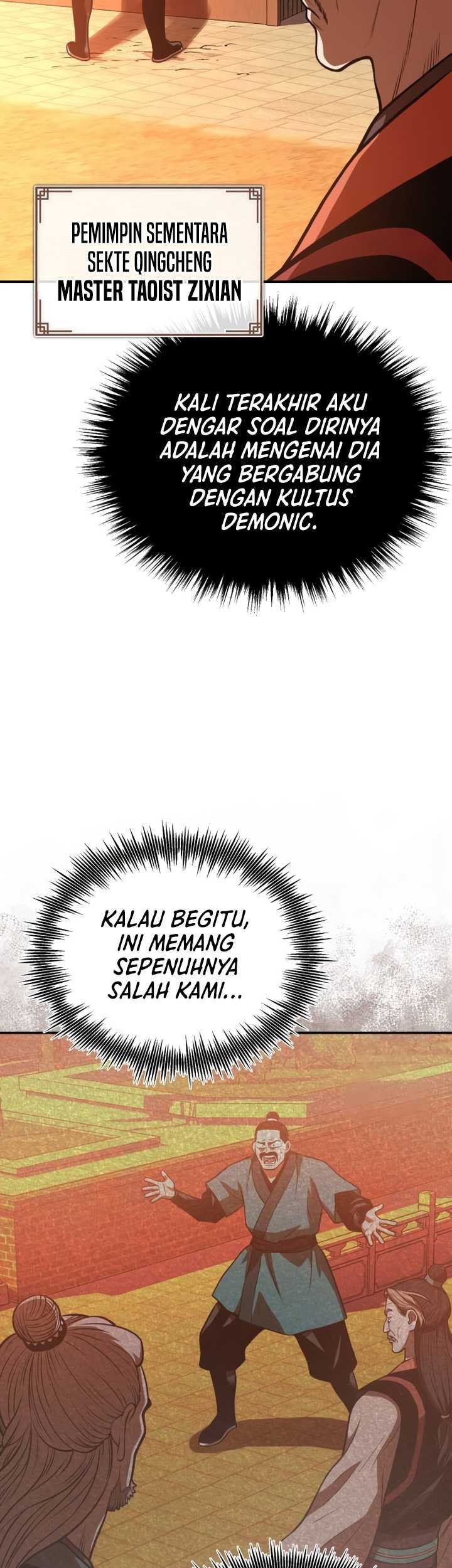Records of the Demonic Path’s Return Chapter 40 Gambar 4