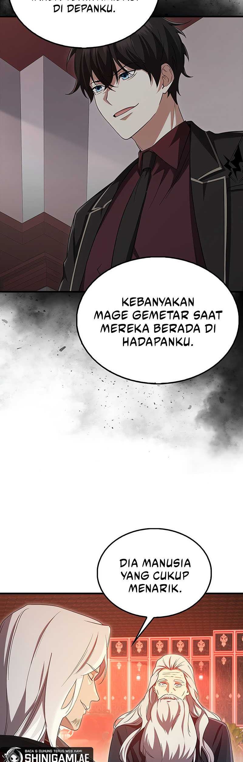 Mightiest Melee Magician Chapter 23 Gambar 35