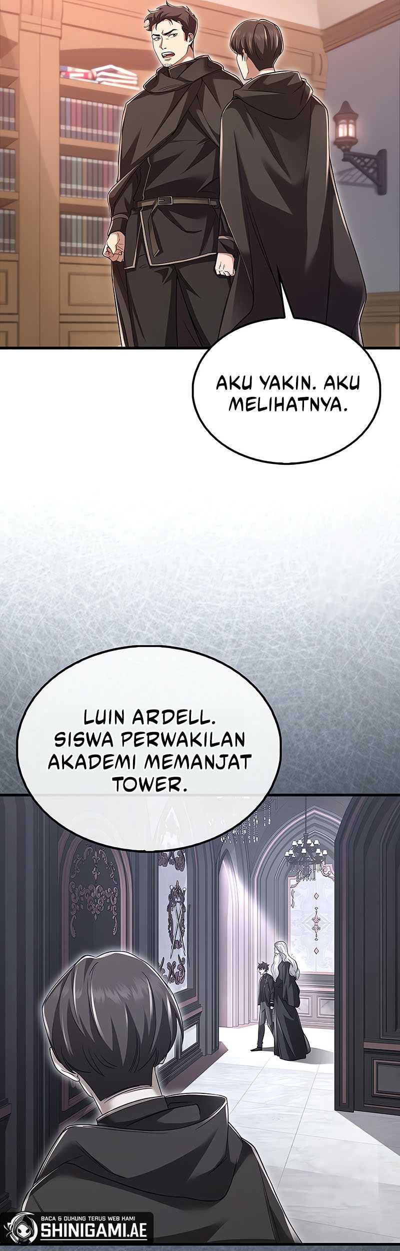 Mightiest Melee Magician Chapter 23 Gambar 42