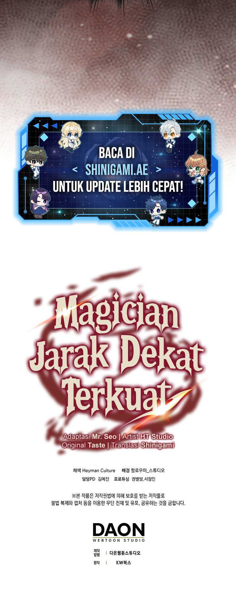Mightiest Melee Magician Chapter 23 Gambar 51