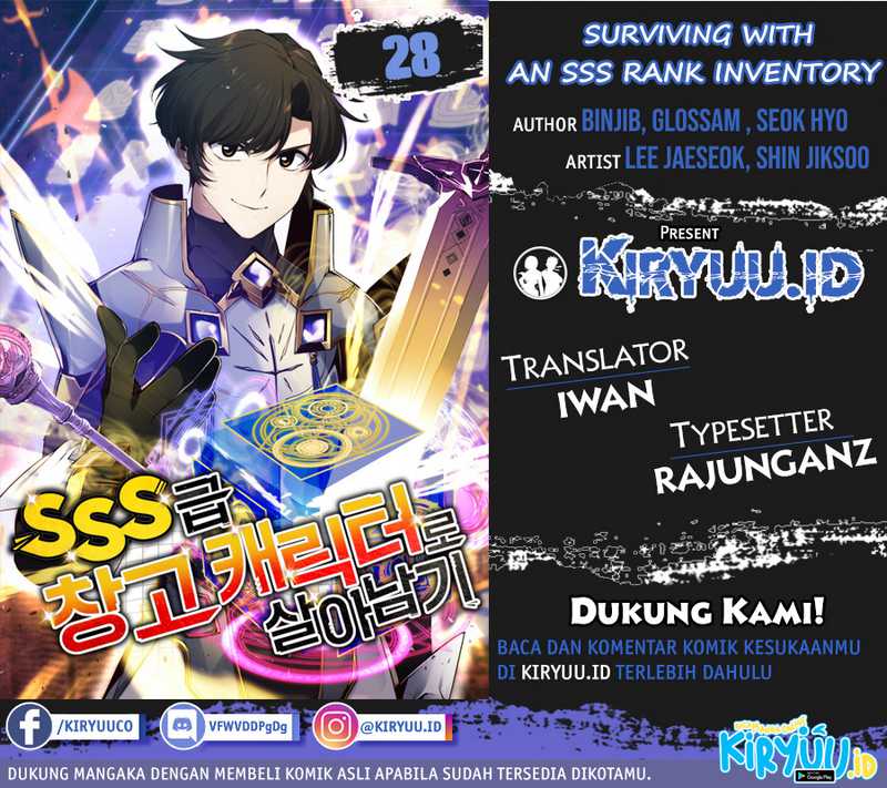 Baca Komik Surviving with a SSS-Rank Inventory Chapter 28 Gambar 1
