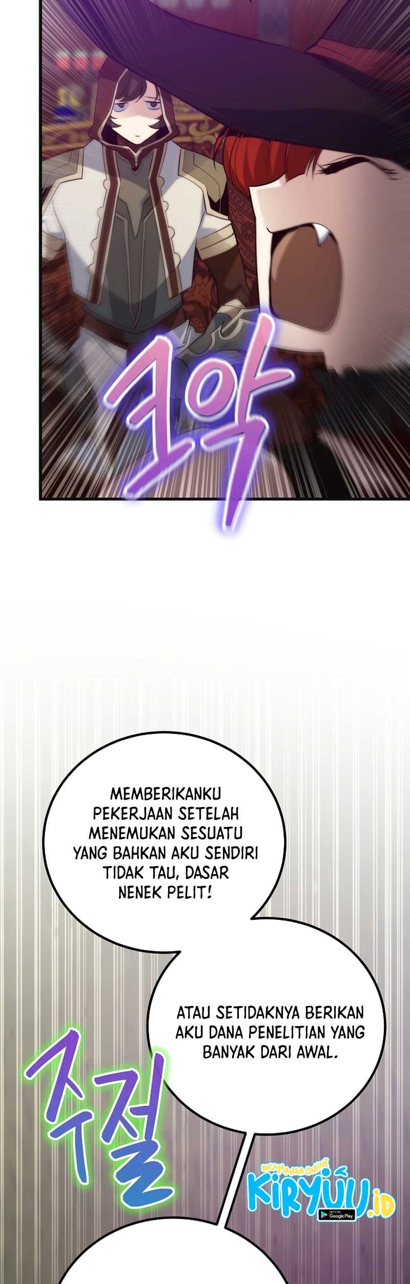 Surviving with a SSS-Rank Inventory Chapter 28 Gambar 32